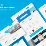 Website PT Duniabaru Aircon